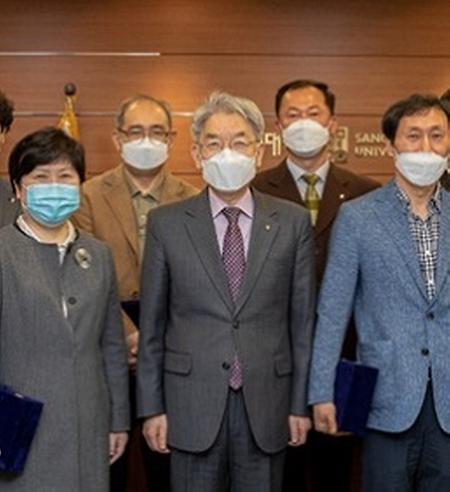 [일반] 학원설립 83주년 기념 천안캠퍼스 장기근속자 표창 수여