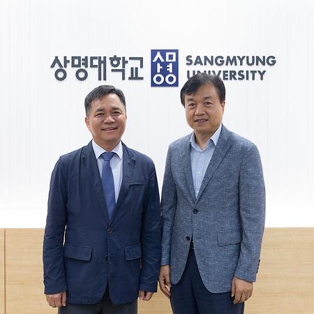 서울지방고용노동청장 접견 이미지