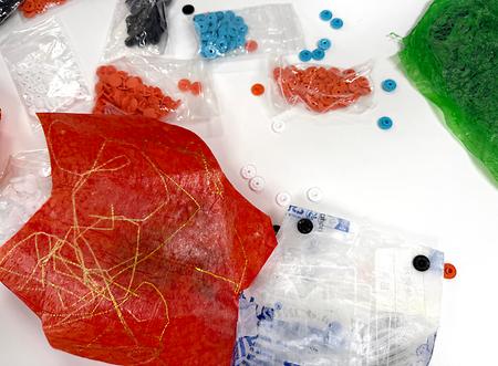 ReWork : 교육 및 워크숍 3회 <비닐 카드지갑 만들기> 이미지